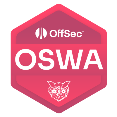 OSWA - OffSec Web Assessor