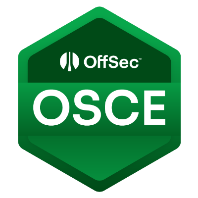 OSCE - Offensive Security Certified Expert