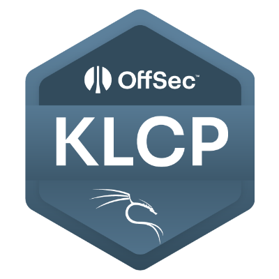 KLCP - Kali Linux Certified Professional