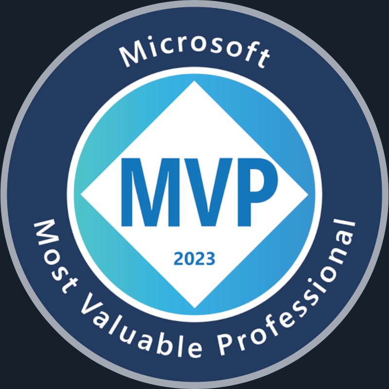Microsoft MVP Award  2023