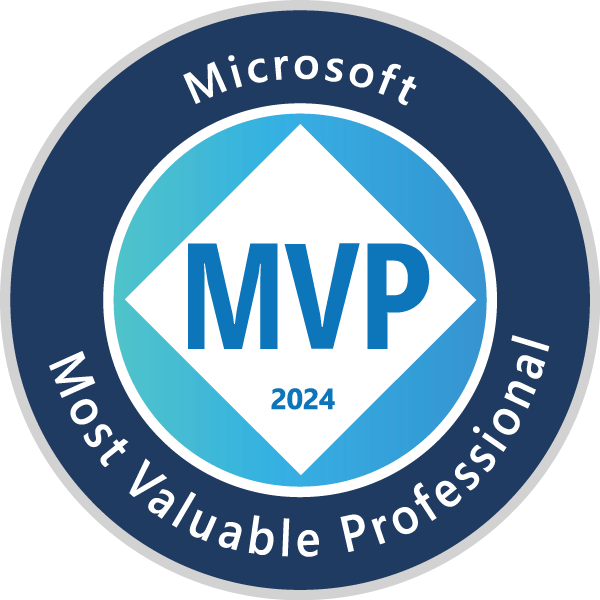 Microsoft MVP Award 2024